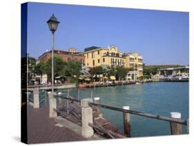 Sirmione, Lake Garda, Italian Lakes, Lombardy, Italy, Europe-Vincenzo Lombardo-Stretched Canvas