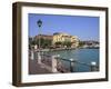 Sirmione, Lake Garda, Italian Lakes, Lombardy, Italy, Europe-Vincenzo Lombardo-Framed Photographic Print