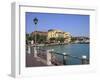 Sirmione, Lake Garda, Italian Lakes, Lombardy, Italy, Europe-Vincenzo Lombardo-Framed Photographic Print