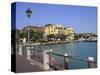 Sirmione, Lake Garda, Italian Lakes, Lombardy, Italy, Europe-Vincenzo Lombardo-Stretched Canvas