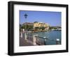 Sirmione, Lake Garda, Italian Lakes, Lombardy, Italy, Europe-Vincenzo Lombardo-Framed Photographic Print