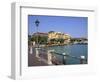 Sirmione, Lake Garda, Italian Lakes, Lombardy, Italy, Europe-Vincenzo Lombardo-Framed Photographic Print