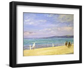 Sirocco, Tangier. Probably 1921-Sir John Lavery-Framed Giclee Print