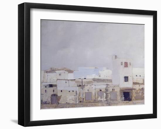 Sirocco, Tetuan-Henry Bishop-Framed Giclee Print