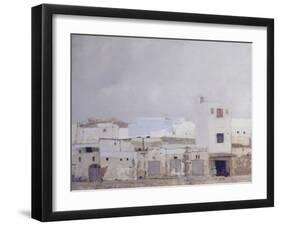 Sirocco, Tetuan-Henry Bishop-Framed Giclee Print