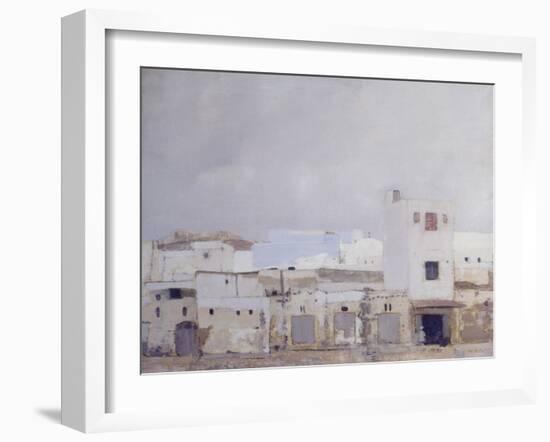 Sirocco, Tetuan-Henry Bishop-Framed Giclee Print