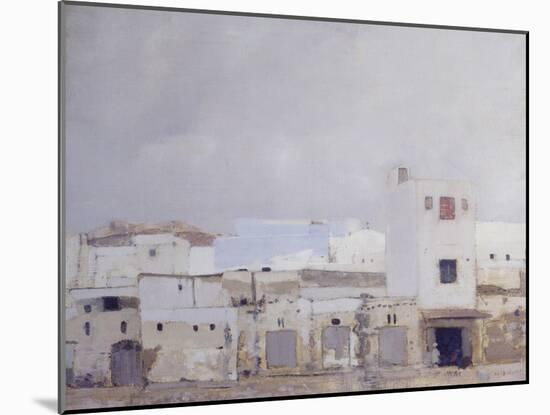 Sirocco, Tetuan-Henry Bishop-Mounted Giclee Print