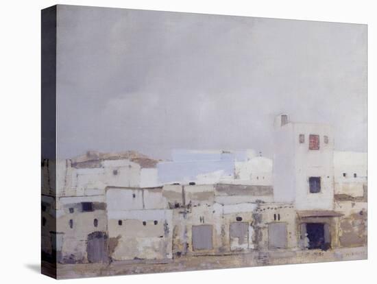 Sirocco, Tetuan-Henry Bishop-Stretched Canvas