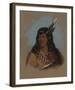 Sirocuantua-Alfred Jacob Miller-Framed Giclee Print