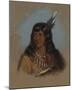 Sirocuantua-Alfred Jacob Miller-Mounted Giclee Print