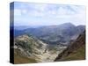 Siroka Valley Dominated by Dumbier Peak, 2043M, in Low Tatry, Nizke Tatry, Zilina Region, Slovakia-Richard Nebesky-Stretched Canvas