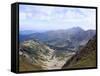 Siroka Valley Dominated by Dumbier Peak, 2043M, in Low Tatry, Nizke Tatry, Zilina Region, Slovakia-Richard Nebesky-Framed Stretched Canvas