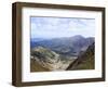 Siroka Valley Dominated by Dumbier Peak, 2043M, in Low Tatry, Nizke Tatry, Zilina Region, Slovakia-Richard Nebesky-Framed Photographic Print