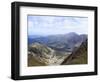 Siroka Valley Dominated by Dumbier Peak, 2043M, in Low Tatry, Nizke Tatry, Zilina Region, Slovakia-Richard Nebesky-Framed Photographic Print