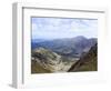 Siroka Valley Dominated by Dumbier Peak, 2043M, in Low Tatry, Nizke Tatry, Zilina Region, Slovakia-Richard Nebesky-Framed Photographic Print