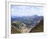 Siroka Valley Dominated by Dumbier Peak, 2043M, in Low Tatry, Nizke Tatry, Zilina Region, Slovakia-Richard Nebesky-Framed Photographic Print