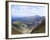 Siroka Valley Dominated by Dumbier Peak, 2043M, in Low Tatry, Nizke Tatry, Zilina Region, Slovakia-Richard Nebesky-Framed Photographic Print