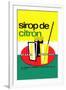 Sirop De Citron-null-Framed Art Print