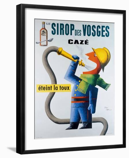 Sirop des Vosges-Jean Carlu-Framed Giclee Print