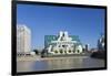 SIS and MI6 Building, 85 Albert Embankment, Vauxhall, London-null-Framed Giclee Print