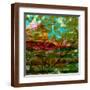 Brown Frame
