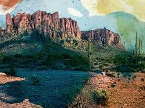 Arizona Abstract-Sisa Jasper-Art Print