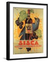 Sisca-Henry Le Monnier-Framed Art Print