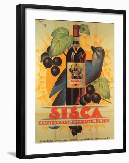 Sisca-Henry Le Monnier-Framed Art Print