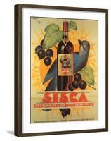 Sisca-Henry Le Monnier-Framed Art Print