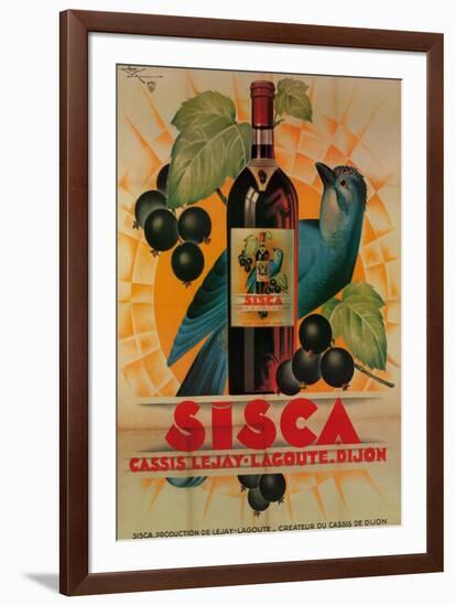 Sisca-Henry Le Monnier-Framed Art Print