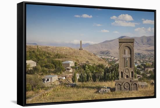 Sisian Church, Sisian, Syunik Province, Armenia, Central Asia, Asia-Jane Sweeney-Framed Stretched Canvas