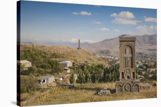 Sisian Church, Sisian, Syunik Province, Armenia, Central Asia, Asia-Jane Sweeney-Stretched Canvas