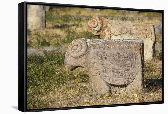 Sisian Museum, Sisian, Syunik Province, Armenia, Central Asia, Asia-Jane Sweeney-Framed Stretched Canvas