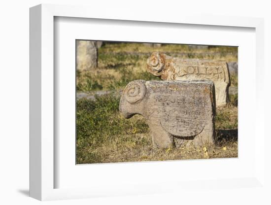 Sisian Museum, Sisian, Syunik Province, Armenia, Central Asia, Asia-Jane Sweeney-Framed Photographic Print