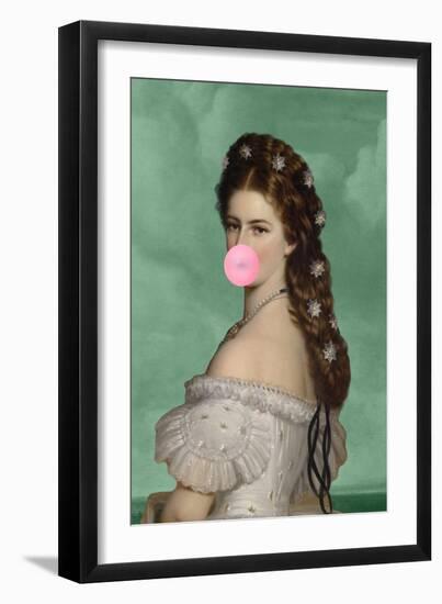 Sisiemerald Ratioiso-Grace Digital Art Co-Framed Premium Photographic Print