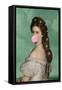 Sisiemerald Ratioiso-Grace Digital Art Co-Framed Stretched Canvas