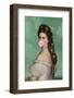 Sisiemerald Ratioiso-Grace Digital Art Co-Framed Photographic Print