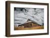 Siskiyou County Barn-David Winston-Framed Giclee Print