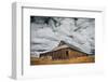 Siskiyou County Barn-David Winston-Framed Giclee Print