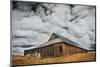 Siskiyou County Barn-David Winston-Mounted Giclee Print