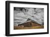 Siskiyou County Barn-David Lorenz Winston-Framed Art Print