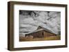 Siskiyou County Barn-David Lorenz Winston-Framed Art Print