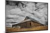 Siskiyou County Barn-David Lorenz Winston-Mounted Art Print