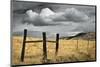 Siskiyou County Landscape-David Winston-Mounted Giclee Print