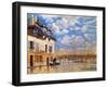 Sisley: Flood, 1876-Alfred Sisley-Framed Giclee Print