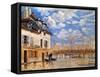 Sisley: Flood, 1876-Alfred Sisley-Framed Stretched Canvas