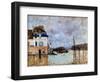 Sisley: Flood, 1876-Alfred Sisley-Framed Giclee Print