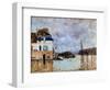 Sisley: Flood, 1876-Alfred Sisley-Framed Giclee Print