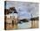 Sisley: Flood, 1876-Alfred Sisley-Stretched Canvas