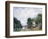 Sisley: Landscape-Alfred Sisley-Framed Giclee Print